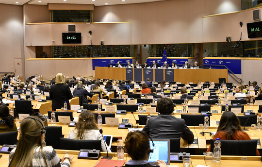 European Parliamentary Week 2018 - ECON Committee meeting