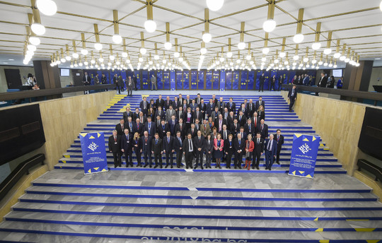 Réunion du Groupe de contrôle parlementaire conjoint sur l’Agence de l’Union européenne pour la coopération des services répressifs (Europol) – Photo de famille
