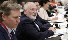 The First Vice-President of the European Commission Frans Timmermans, stated that only if we work together on issues that cannot be solved by individual Member States, could we get the support of the European society