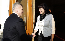 La Bulgarie continuera à soutenir le Monténégro sur la voie de l'adhésion à l'UE, a déclaré la Présidente de l'Assemblée nationale, Tsveta Karayancheva, lors de la réunion avec le Président du Parlement du Monténégro, Ivan Brajovic